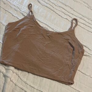 Women's Tan Camisole Top